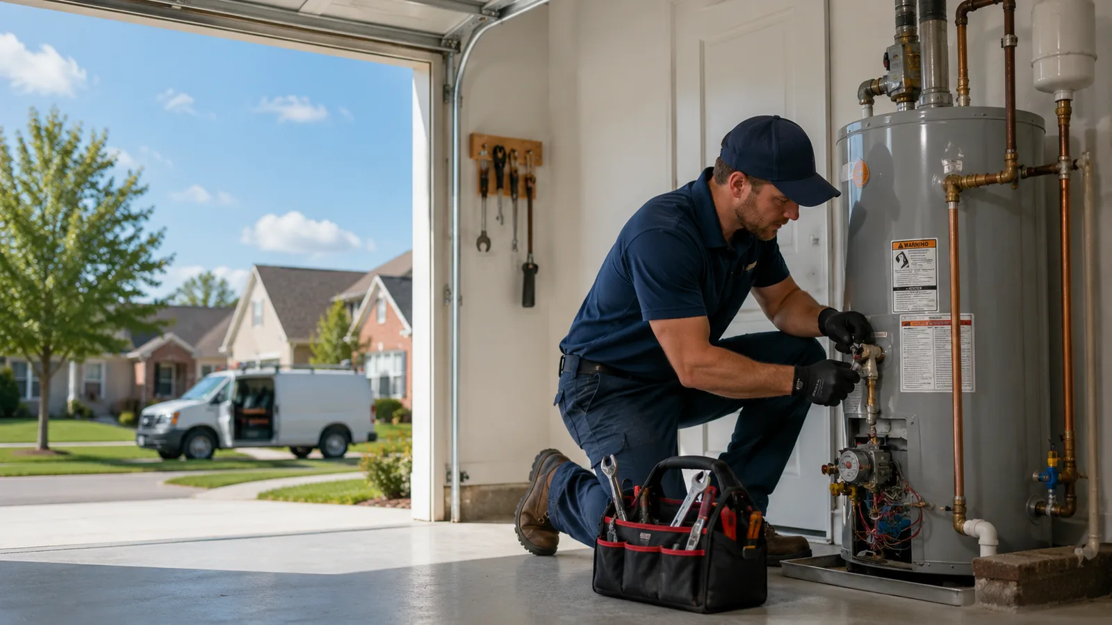 Trusted Water Heater Repair Professionals in Marion, NC